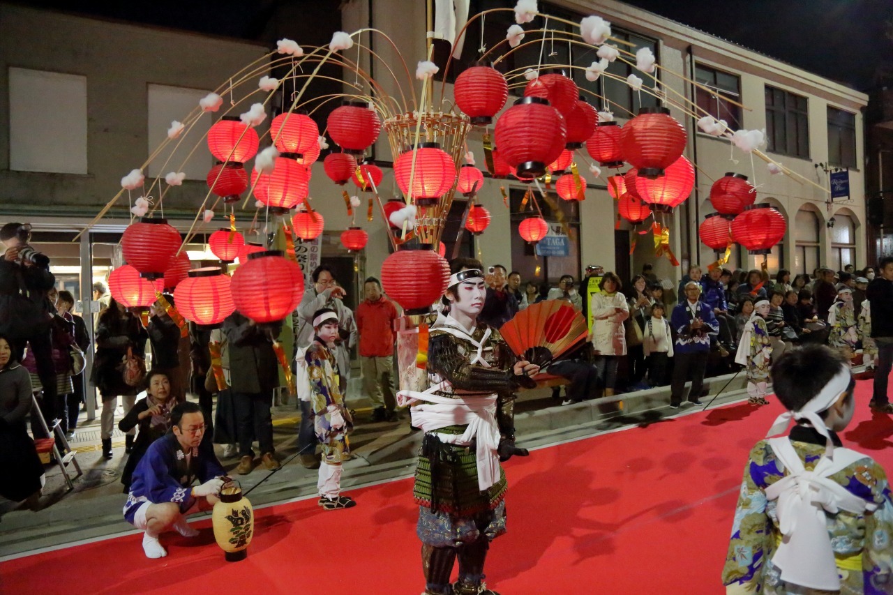 日本の祭りinながはま 「速水伊豆神社八朔大祭幡母衣武者行列」_c0196076_20580336.jpg