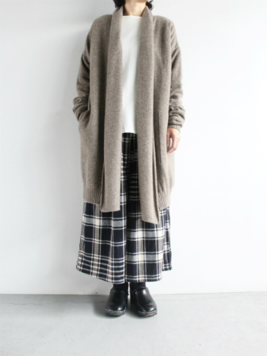 FACTORY ヤクのニットカーディガンコート_b0139281_16542690.jpg