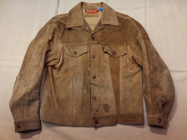 11月16日(水)大阪店ヴィンテージ&スーペリア入荷!!#3 MIX編!!Levi\'s \"E\" SuedeTrucker!!(大阪アメ村店)_c0078587_12574756.jpg