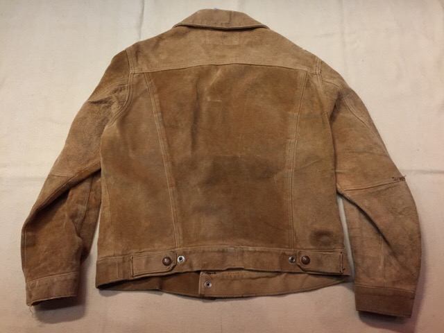 11月16日(水)大阪店ヴィンテージ&スーペリア入荷!!#3 MIX編!!Levi\'s \"E\" SuedeTrucker!!(大阪アメ村店)_c0078587_12575622.jpg