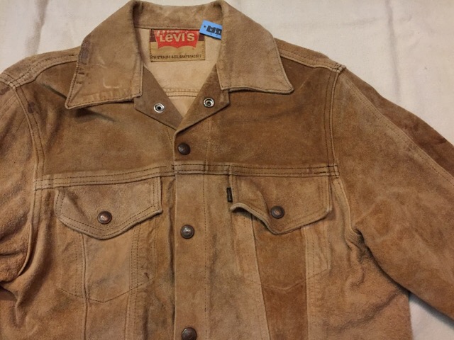 11月16日(水)大阪店ヴィンテージ&スーペリア入荷!!#3 MIX編!!Levi\'s \"E\" SuedeTrucker!!(大阪アメ村店)_c0078587_12583968.jpg