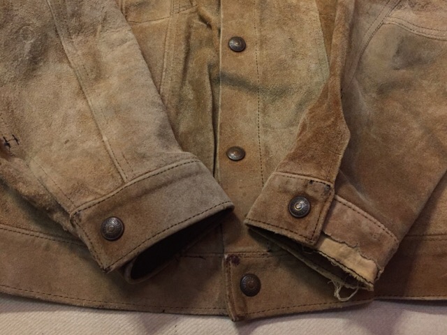 11月16日(水)大阪店ヴィンテージ&スーペリア入荷!!#3 MIX編!!Levi\'s \"E\" SuedeTrucker!!(大阪アメ村店)_c0078587_12591769.jpg