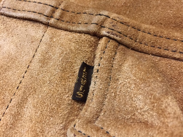11月16日(水)大阪店ヴィンテージ&スーペリア入荷!!#3 MIX編!!Levi\'s \"E\" SuedeTrucker!!(大阪アメ村店)_c0078587_1259427.jpg