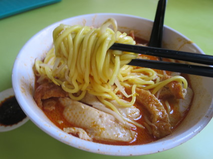 Ah Heng Curry Chicken Bee Hoon Mee（Hong Lim FC)_c0212604_22223961.jpg