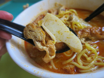 Ah Heng Curry Chicken Bee Hoon Mee（Hong Lim FC)_c0212604_2224417.jpg