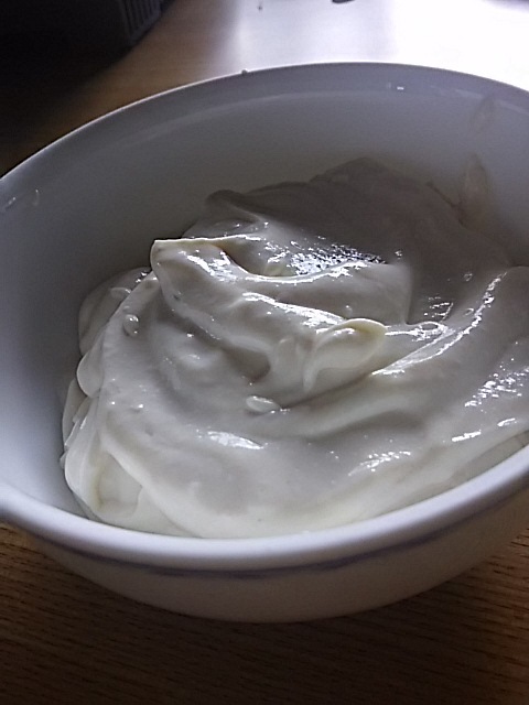 クリーム豆腐を作ってみるの巻_f0316507_14163489.jpg