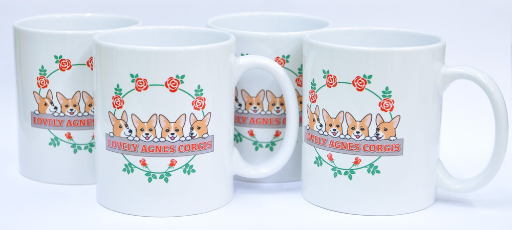 LOVELY AGNES CORGIS様 記念マグカップ_d0102523_13123226.jpg