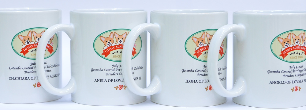 LOVELY AGNES CORGIS様 記念マグカップ_d0102523_131258100.jpg