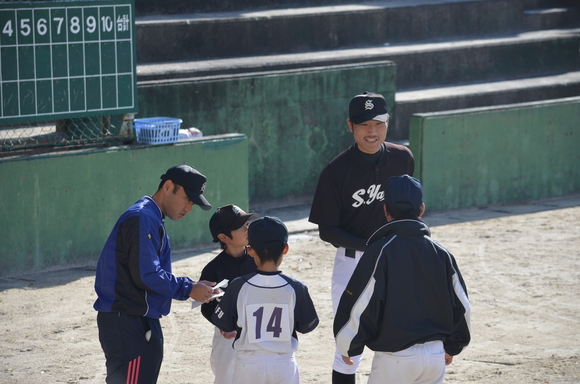 Bチーム始動!坂下と練習試合 その1_d0010630_6141053.jpg