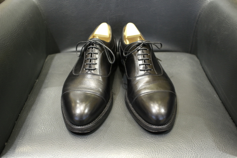 J.M.WESTON 330 ストレートチップのお手入れ : シューケアマイ J.M.WESTON 330 ストレートチップのお手入れ : シューケアマイ