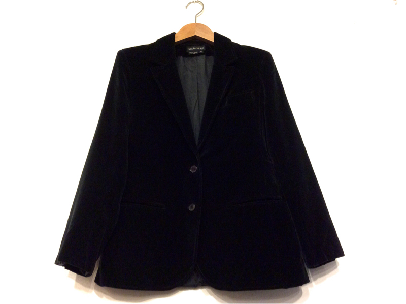 「 A LOT OF VELVET JACKET 」_c0078333_19155997.jpg