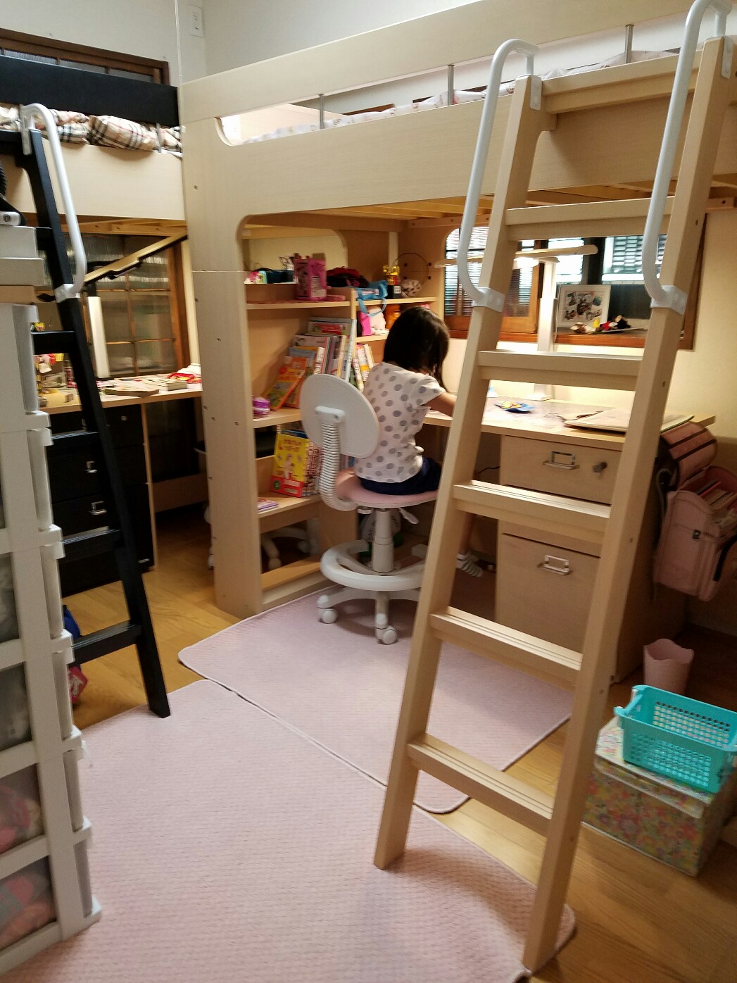 和室をお子様のお部屋へ！整理整頓も上手にできます！_d0178136_11235428.jpg