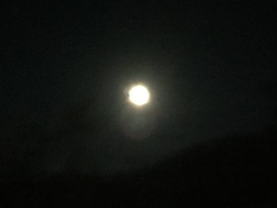 スーパームーンの夕べ_d0136540_09350270.jpg