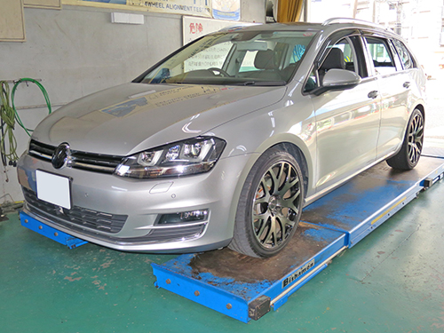 ビルシュタインBSSキット装着！☆VWゴルフ7 ヴァリアント