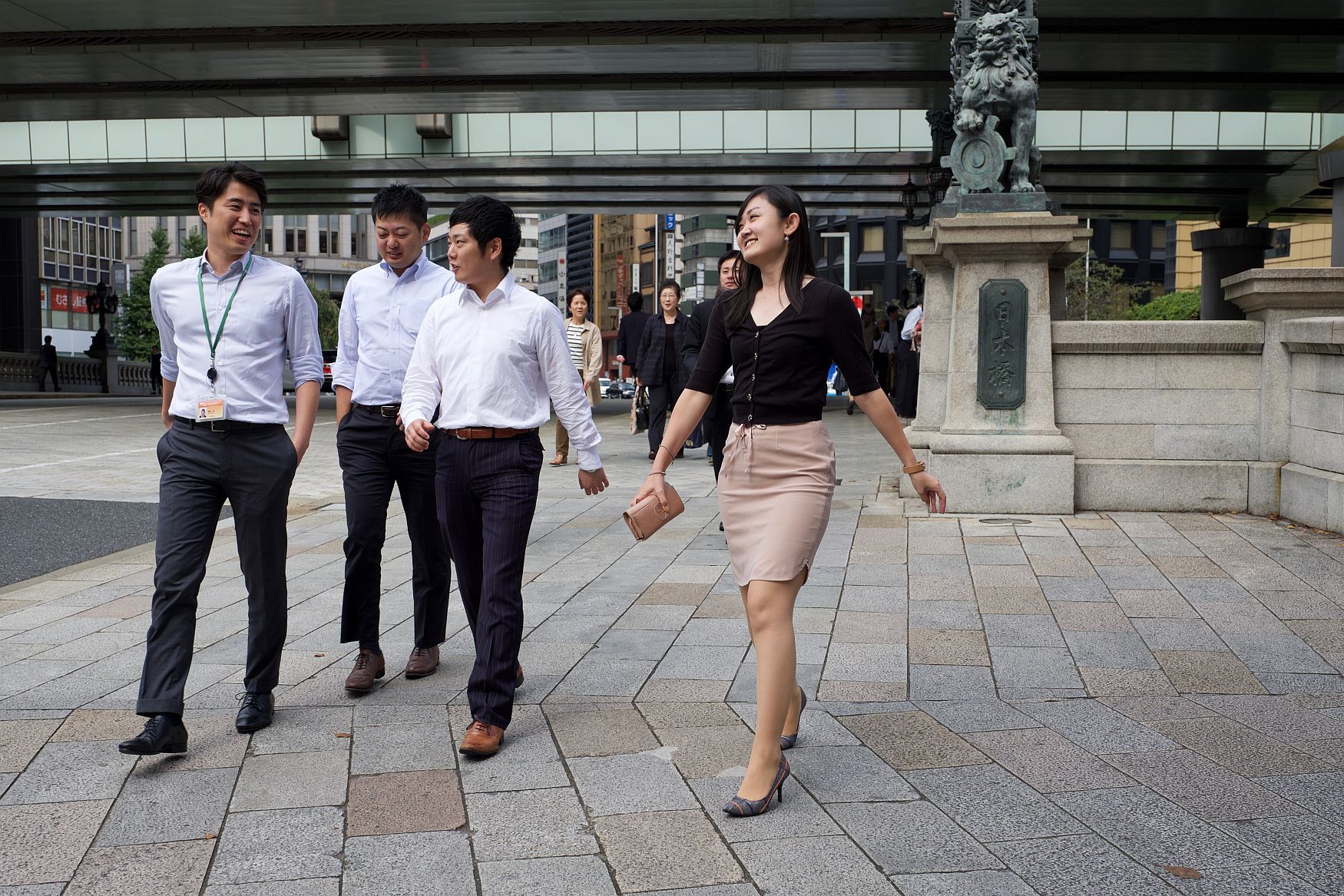 東京街角スナップ 銀座 日本橋 16 10 19 文化遺産見学案内所