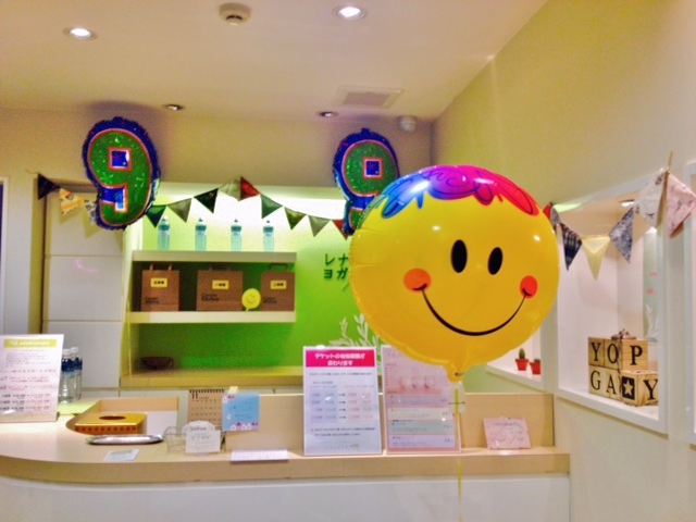 ♥♥9th Annivesary始まりました♥♥_f0168650_15478.jpg