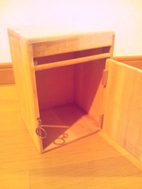 おてがみいれ完成_e0256951_20522970.jpg