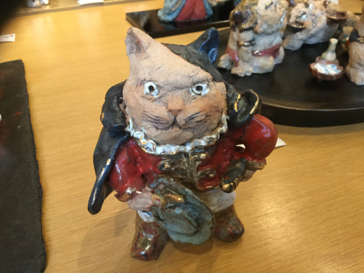 ささきようこ 陶人形展 : クラフトギャラリー花かぶき