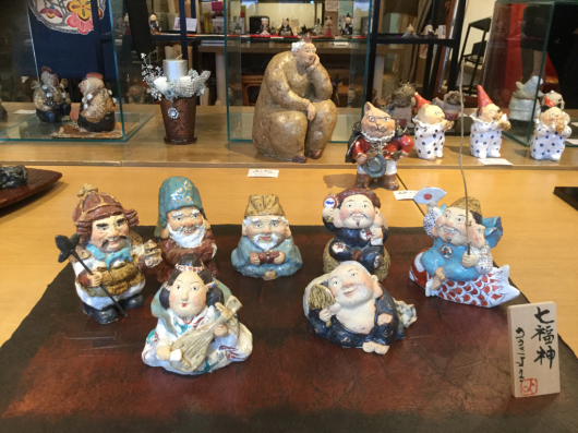 ささきようこ 陶人形展 : クラフトギャラリー花かぶき ささきようこ 陶人形展 : クラフトギャラリー花かぶき
