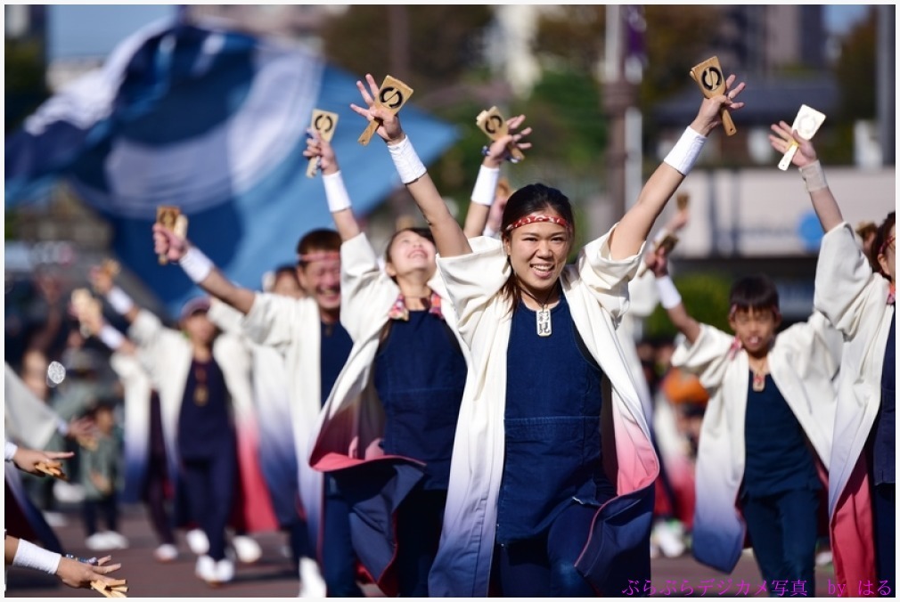 おやちゃい村収穫祭　2016　（３）　琥覇・音鳴会・いぶき_b0104774_21383805.jpg