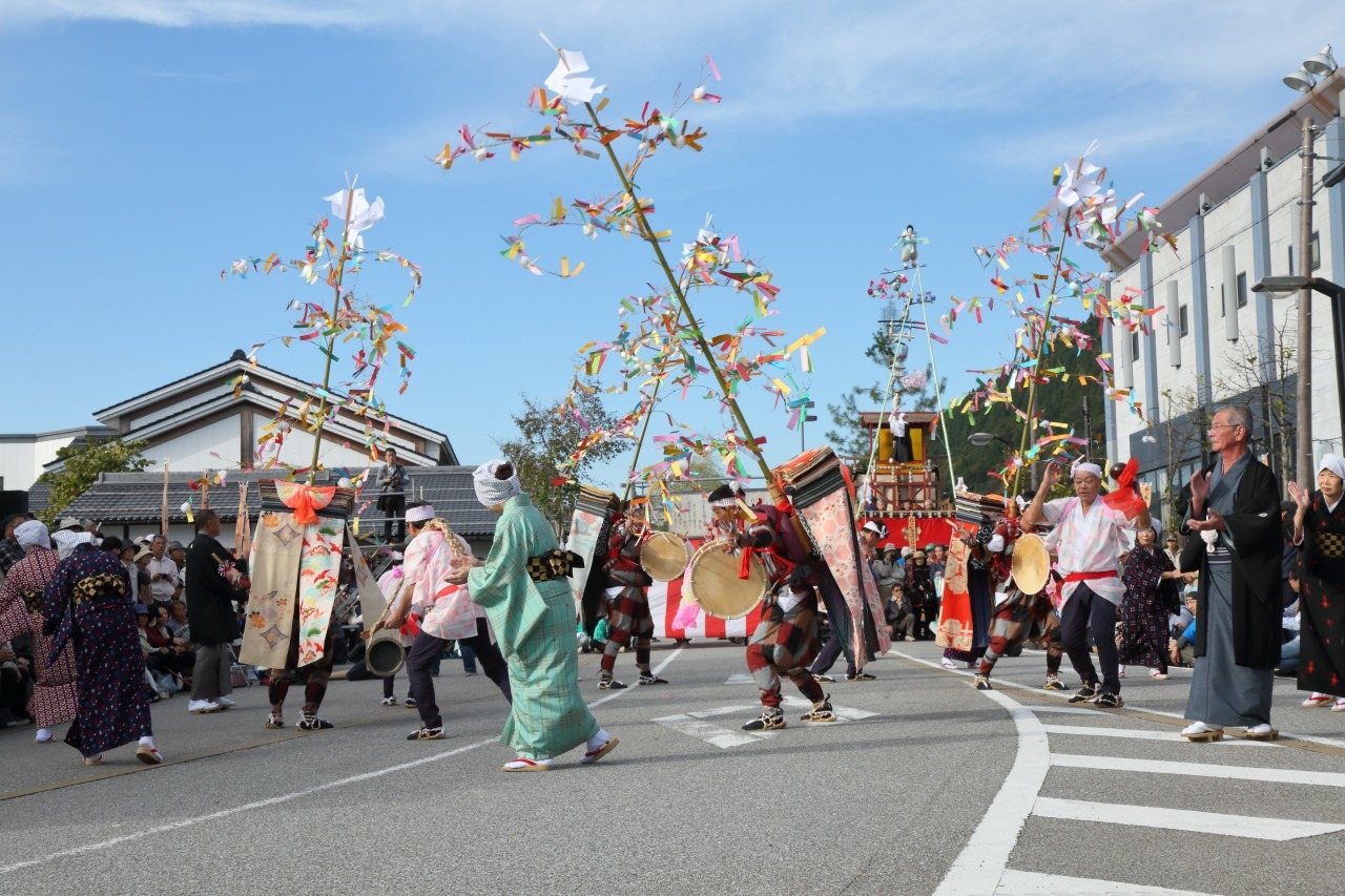 日本の祭りinながはま　「金居原の太鼓踊り」_c0196076_00344318.jpg