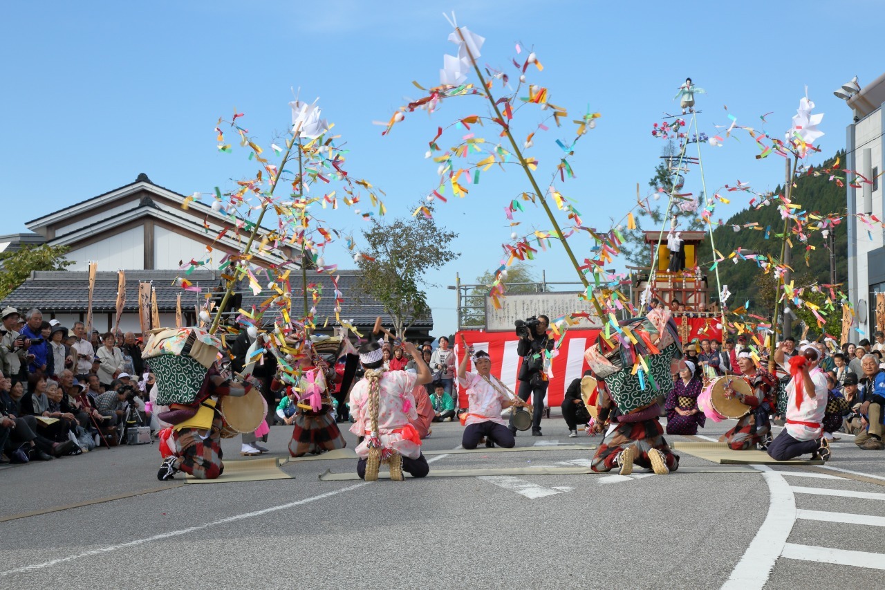 日本の祭りinながはま　「金居原の太鼓踊り」_c0196076_00360656.jpg