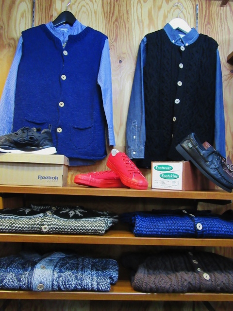 いつの間にか・・・当店は、WOOL の館に。。。(^^♪、_d0152280_0362690.jpg