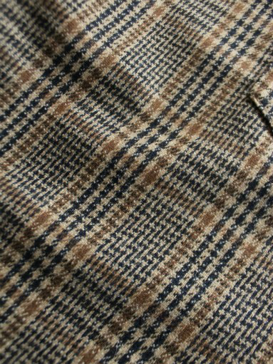 GRANDMA MAMA DAUGHTER WOOL RANCH PANTS / GLEN CHECK_b0139281_173774.jpg