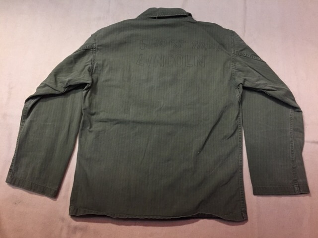 11月16日(水)大阪店ヴィンテージ&スーペリア入荷!!#7 U.S.Army&U.S.M.C.編!!(大阪アメ村店)_c0078587_2583925.jpg