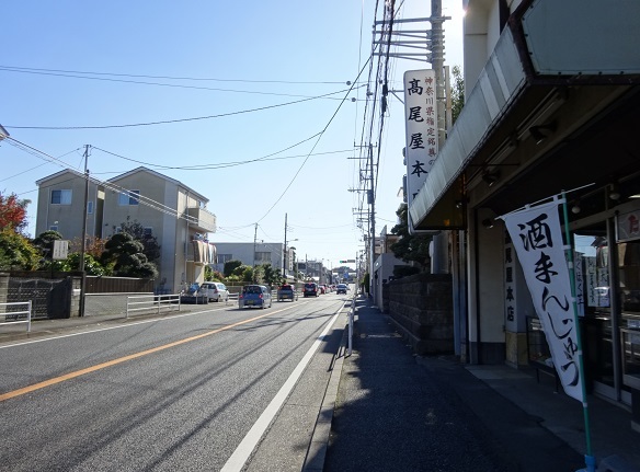 八王子通り大山道（1）片倉～橋本02　橋本_d0183387_17492949.jpg