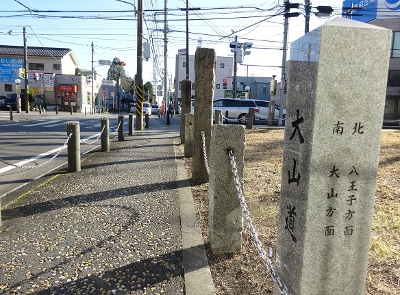 八王子通り大山道（1）片倉～橋本02　橋本_d0183387_22505000.jpg