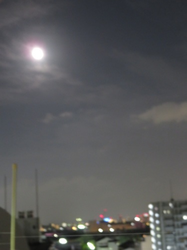 スーパームーン_f0204295_19565899.jpg