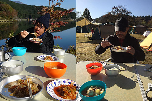 木と戯れ、秋を満喫した極上キャンプ!_c0137404_21122264.jpg