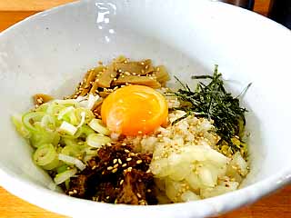がんこラーメン 華漸 -KAZEN- @米子 ★★ (ワンタントッピング&油そば・限定) _f0080612_19441086.jpg