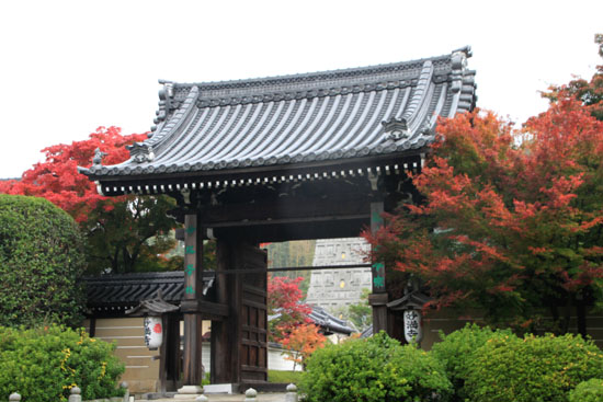 紅葉探訪8 金閣寺と妙満寺_e0048413_2149268.jpg