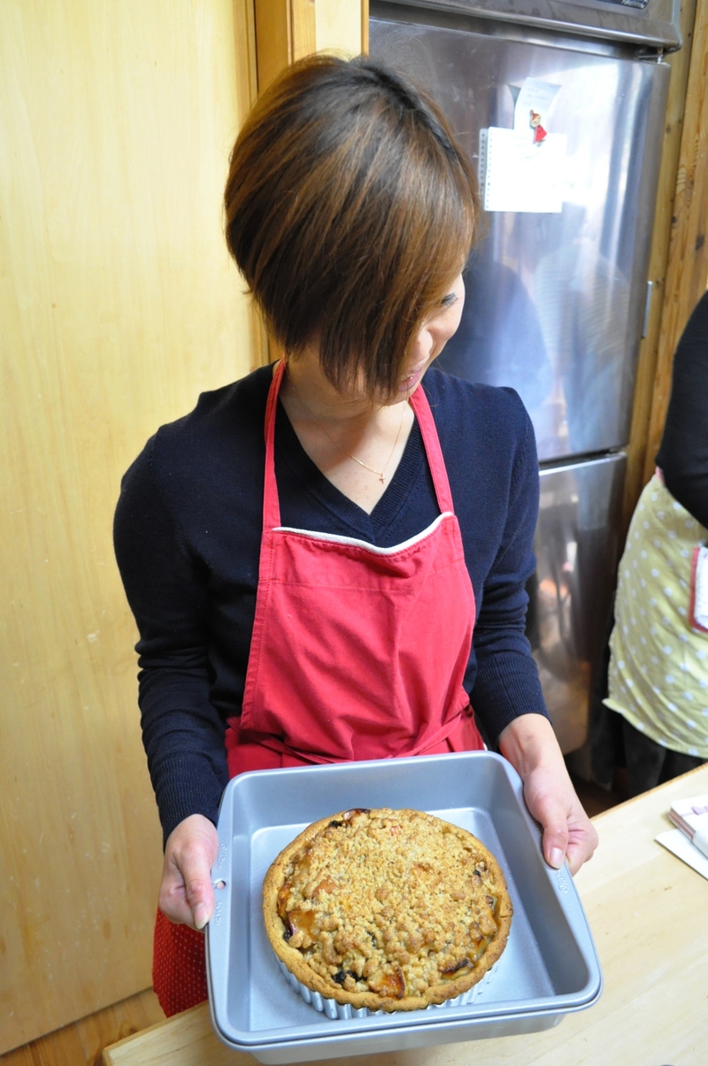 本格グリーンカレー&今日のお菓子教室11月16日（水）_b0087822_15215192.jpg