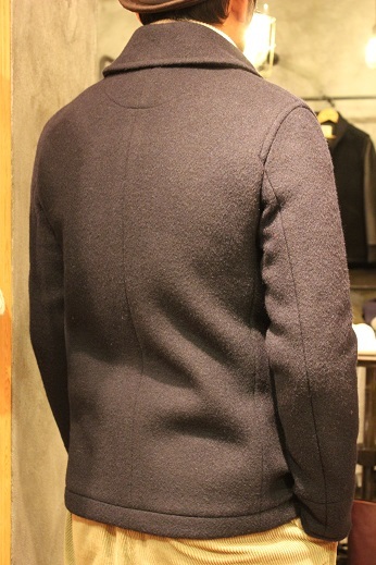 フランス生まれのVincent et Mireille \"ROUND COLLAR JACKET\" ご紹介_f0191324_09541204.jpg