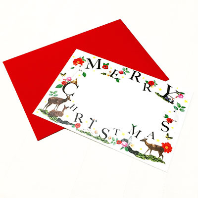 クリスマスカード soi49 のMOSS Designさんへ_a0277132_01412145.jpg