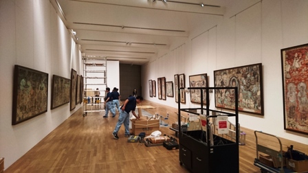作業日誌(台東区コレクション展搬入展示作業)_c0251346_1613464.jpg