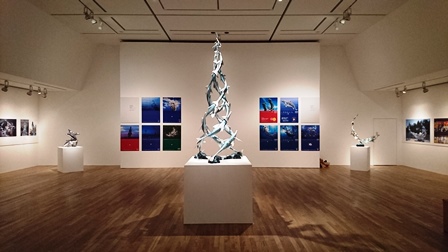 作業日誌(宮田亮平退任展展示作業)_c0251346_1616945.jpg