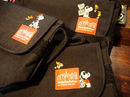 Manhattan Portage×PEANUTS_f0359651_21303074.jpg