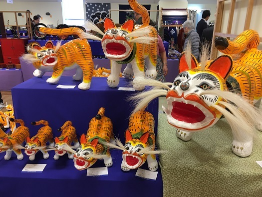 高松三越 香川県伝統的工芸品展 豆花のおはじき