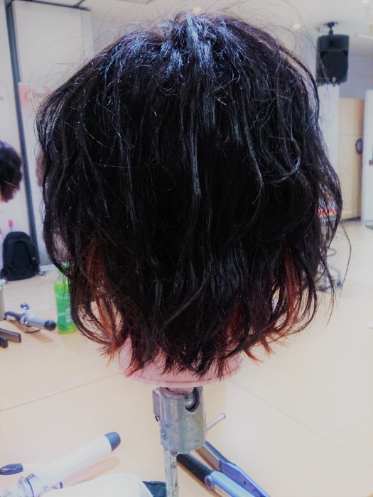 クリエイティブカット講習~_a0272765_17295467.jpg