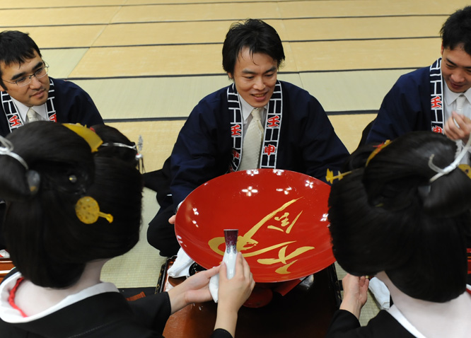 初老壬申会　打上の儀「祝宴」_d0095673_18373776.jpg