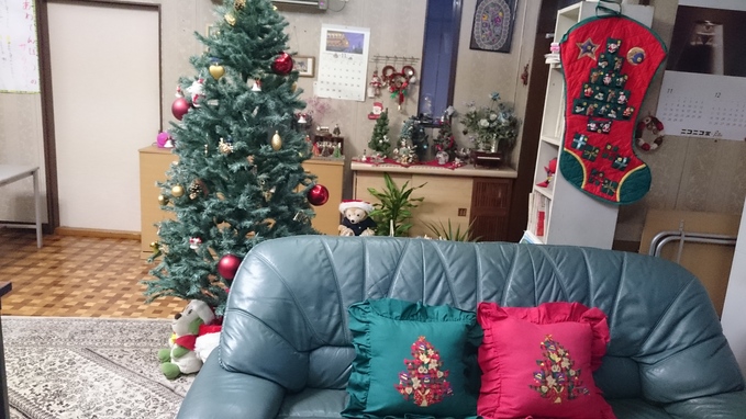 クリスマスね~☆彡_e0040673_1935535.jpg