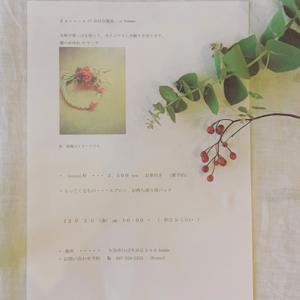 kamomeのおはな教室 in bonne_b0209477_19291259.jpg