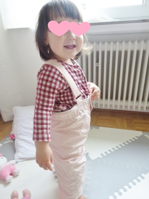 ぽっこりお腹に合うh Mの幼児用スキーズボン ドイツより 素敵なものに囲まれて