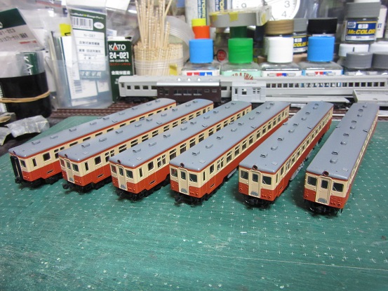 国鉄ディーゼルカー キユニ17形｜製品情報｜製品検索｜鉄道模型