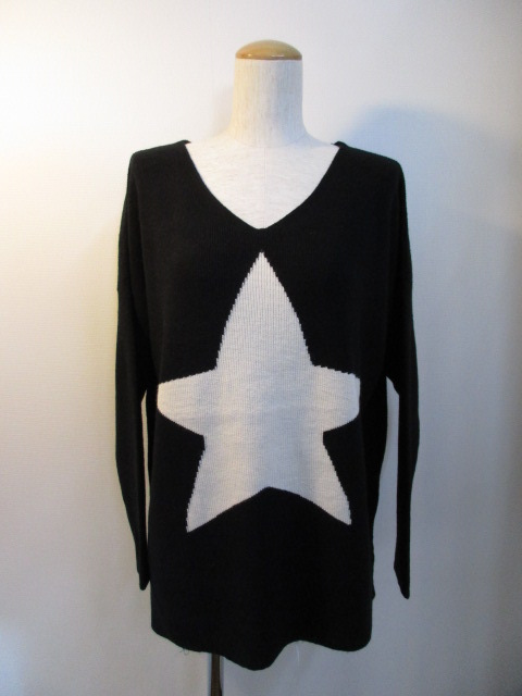 ★★★  Pauline Bleu/BIG STAR knit_e0076692_19301393.jpg