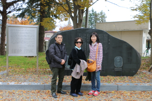 埼玉の増田さん＆アメリカのロス在住のダンジェさんを重文本館にご案内_c0075701_13203219.jpg